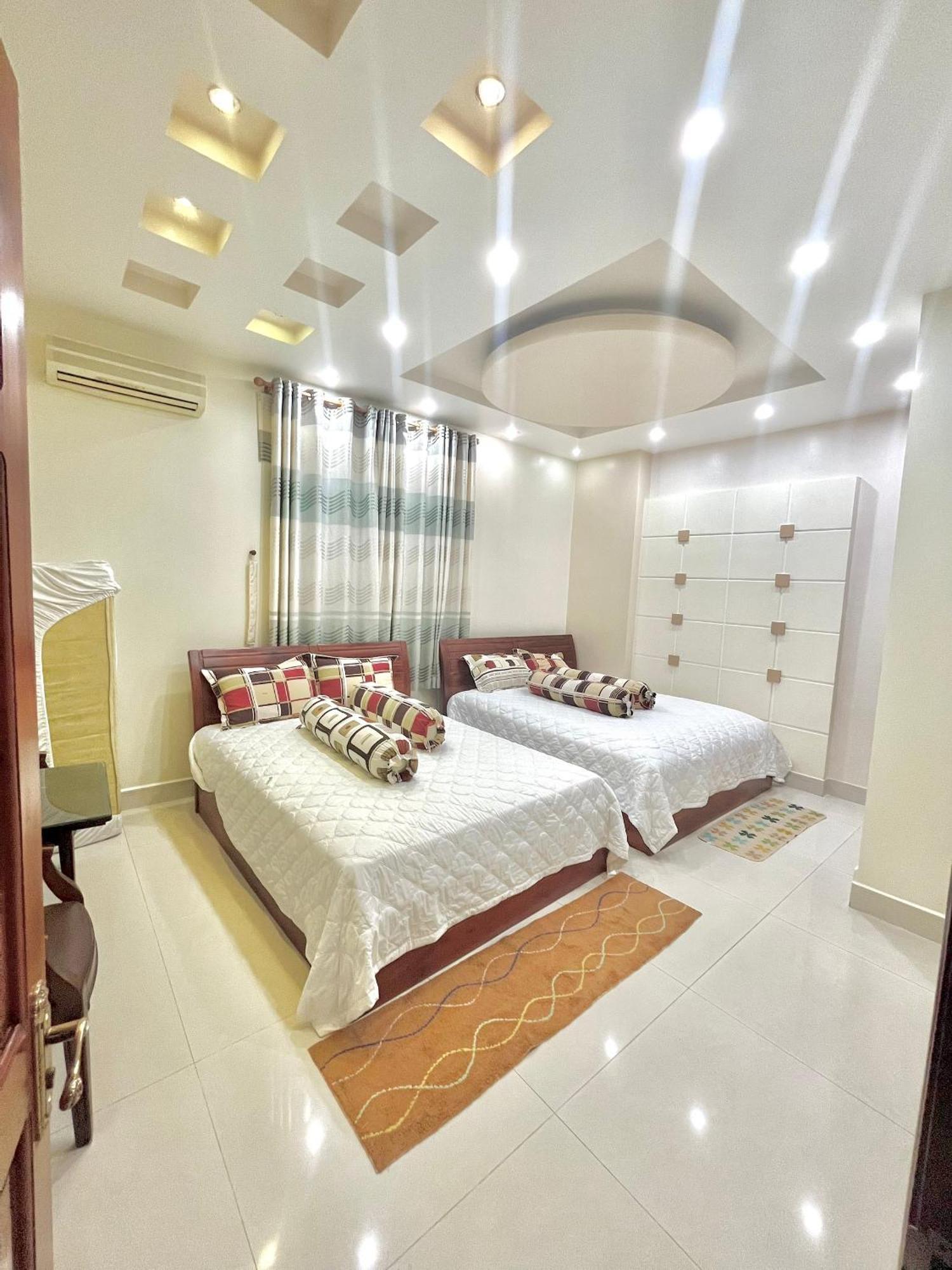 Cherry Homestay - Hoang De Motel Châu Đốc Kültér fotó