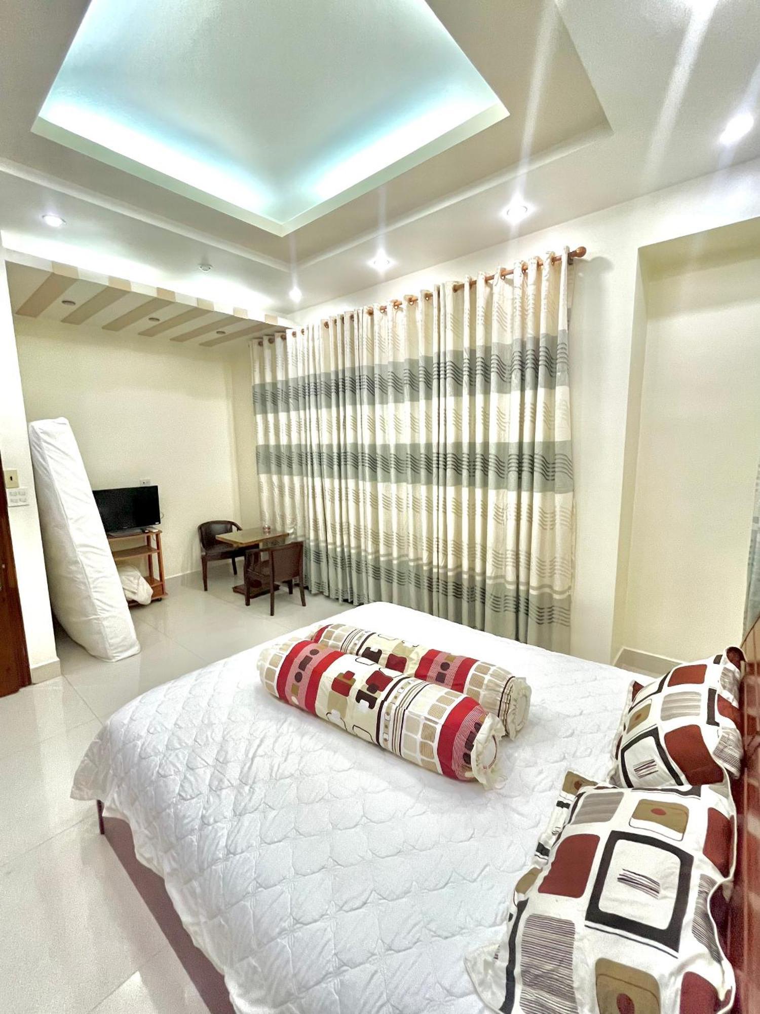Cherry Homestay - Hoang De Motel Châu Đốc Kültér fotó