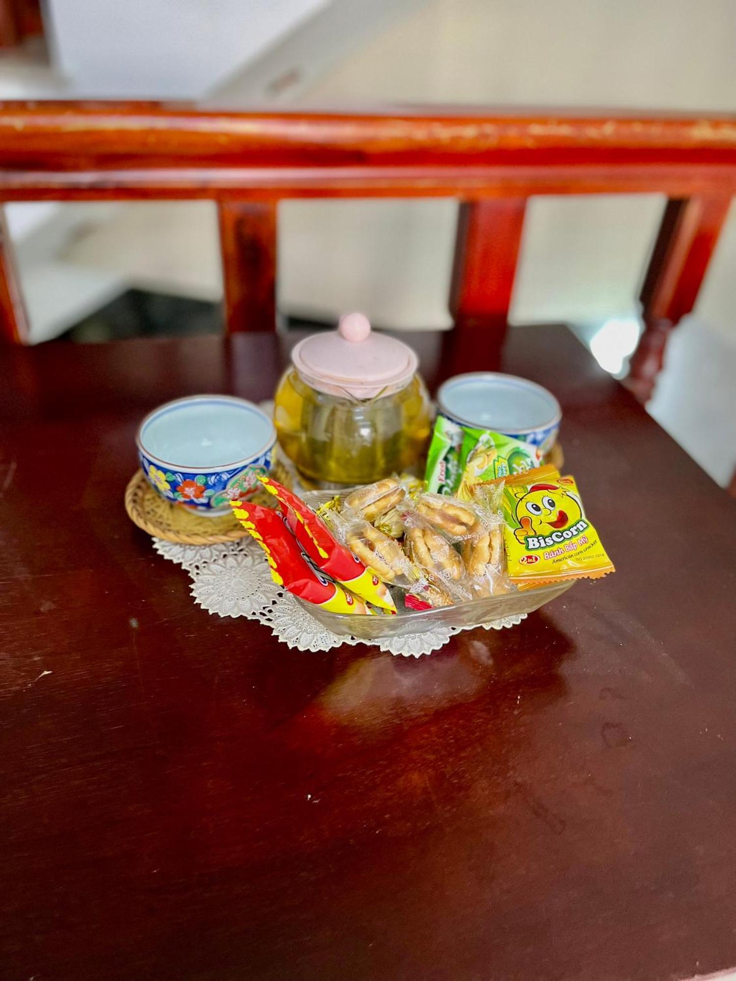 Cherry Homestay - Hoang De Motel Châu Đốc Kültér fotó