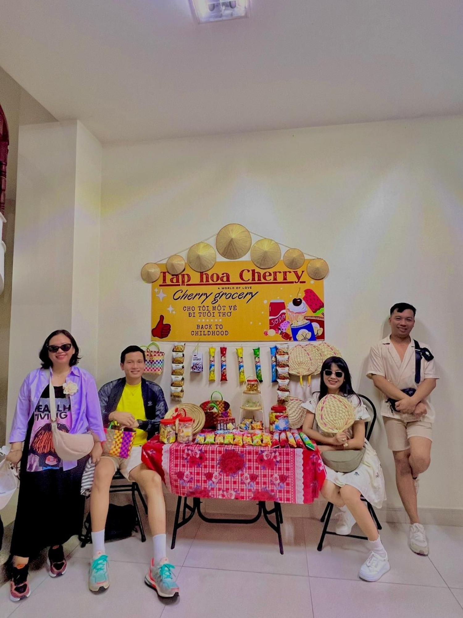Cherry Homestay - Hoang De Motel Châu Đốc Kültér fotó
